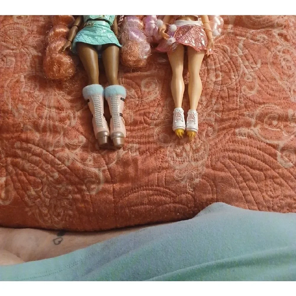 L.O.L. Surprise! Dolls with Pink and Blue Outfits